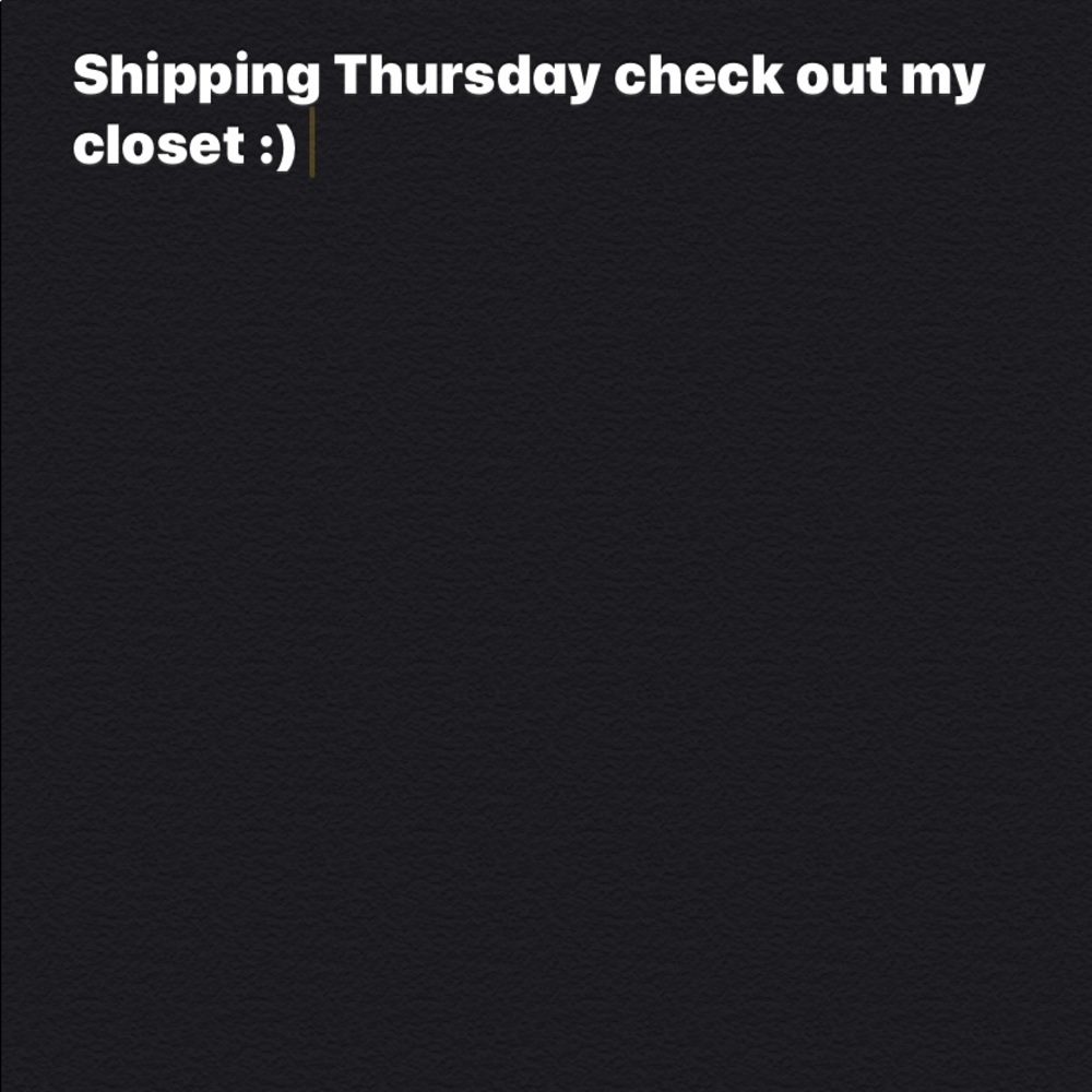 Check out my closet!